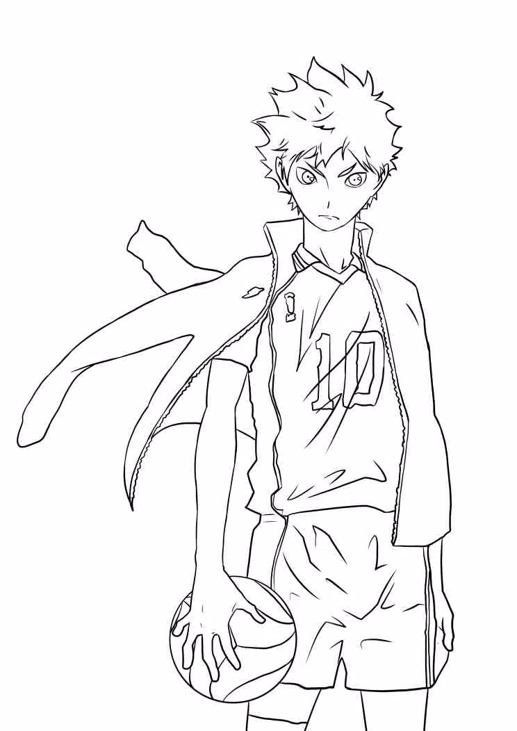 parabéns pra nois, desenhando o Hinata shoyo do anime haikyuu #desenha