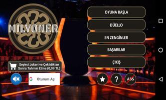 Milyoner 2020 Bilgi Yarışması Plakat