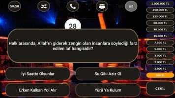 Milyoner 2020 Bilgi Yarışması Screenshot 1