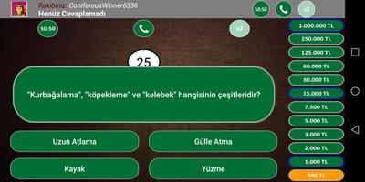 Spor Bilgi Yarışması captura de pantalla 3