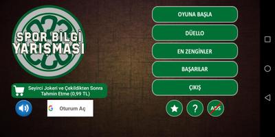 Spor Bilgi Yarışması Poster