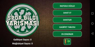 Spor Bilgi Yarışması captura de pantalla 2