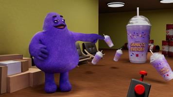 Poster Grimace shake