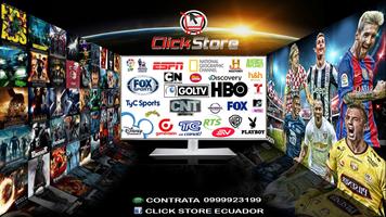Click Store IPTV capture d'écran 1
