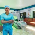 Dream Hospital Doctor Sim 3D آئیکن