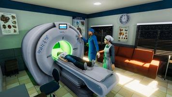 夢の病院の医師外科医シミュレーター - 手術ゲーム 3D ポスター