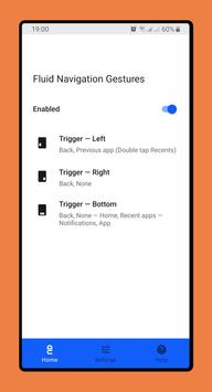 Fluid Navigation Gestures 截图 6