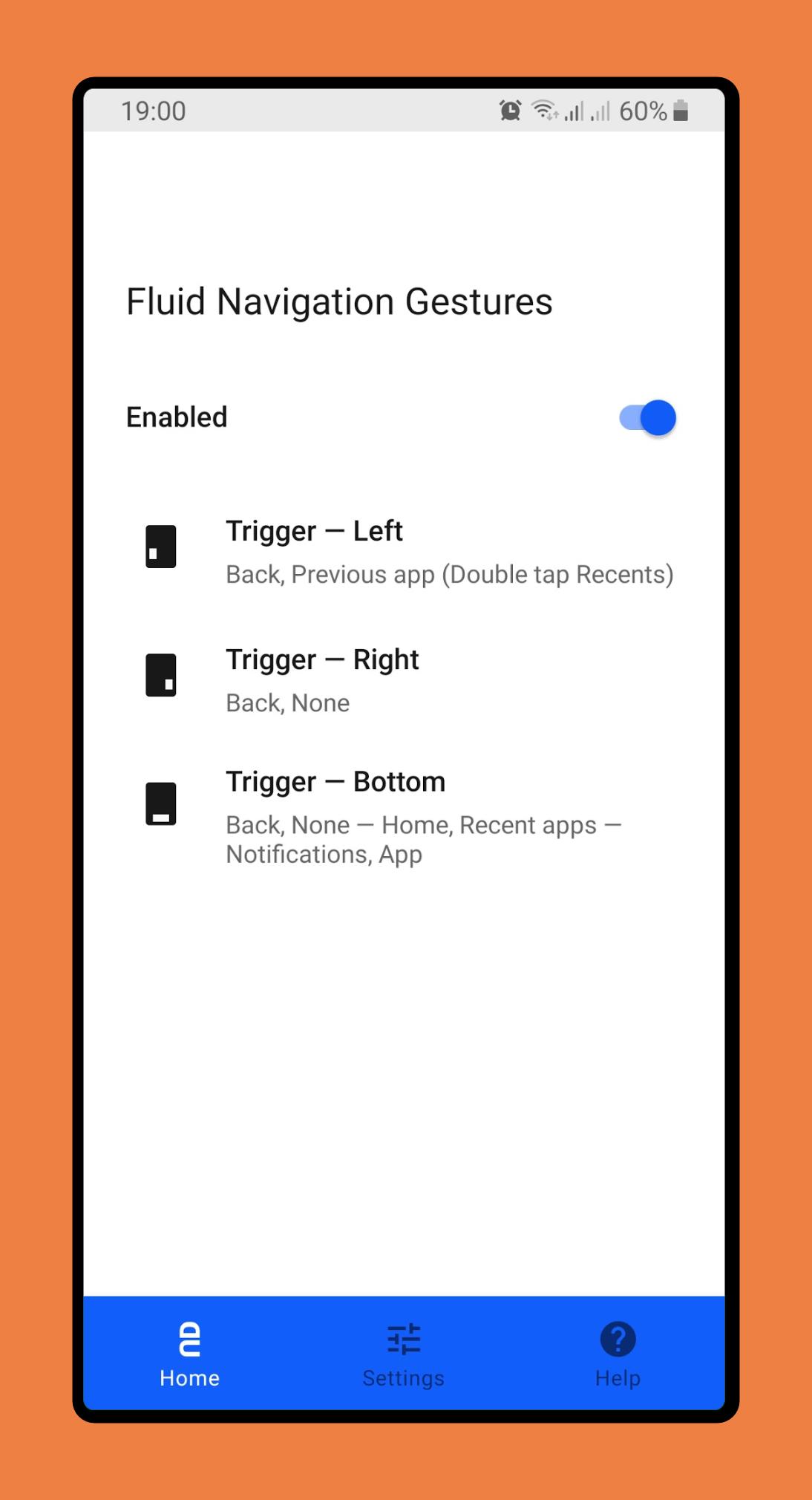 Fluid Navigation Gestures For Android Apk Download - roblox gesture commands