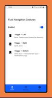 Fluid Navigation Gestures постер