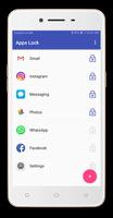 The Best SMS & Chat App Lock Plakat