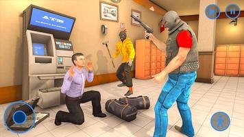 도둑 시뮬레이터 범죄 도시 강도 게임 스크린샷 2