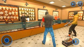 Robber Vs Police Cop Simulator स्क्रीनशॉट 1