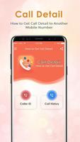 Call History: Easy To Get Call الملصق