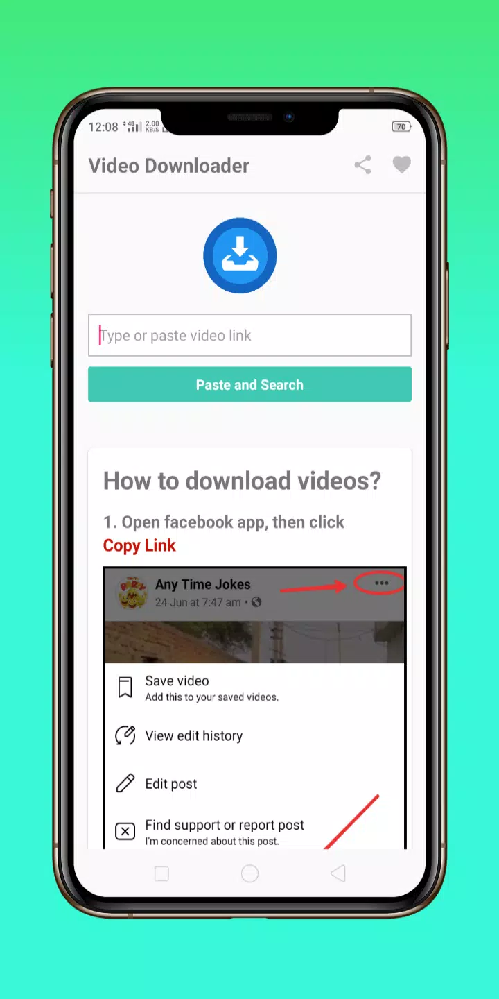 Video Downloader for Facebook [No Ads] APK for Android Download