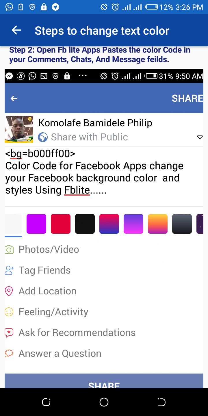 Color Code For Fblite Apk 1 0 Download For Android Download Color Code For Fblite Apk Latest Version Apkfab Com