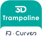 3D Trampoline icon