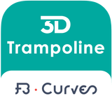 3D Trampoline icône