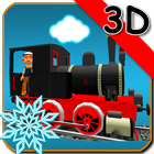 Christmas Train Simulator icône