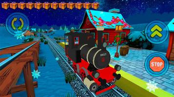 Christmas Train Simulator Cartaz