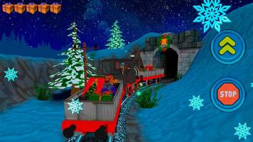 Christmas Train Simulator Ekran Görüntüsü 1