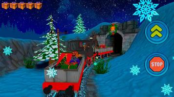 Christmas Train Simulator imagem de tela 1