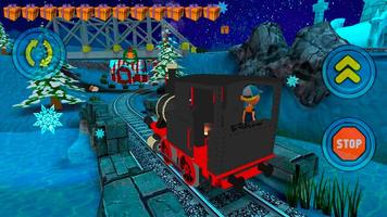 Christmas Train Simulator imagem de tela 2