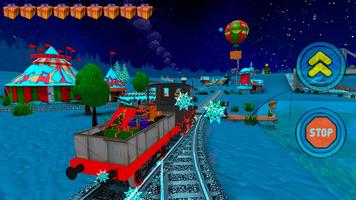Christmas Train Simulator Ekran Görüntüsü 3
