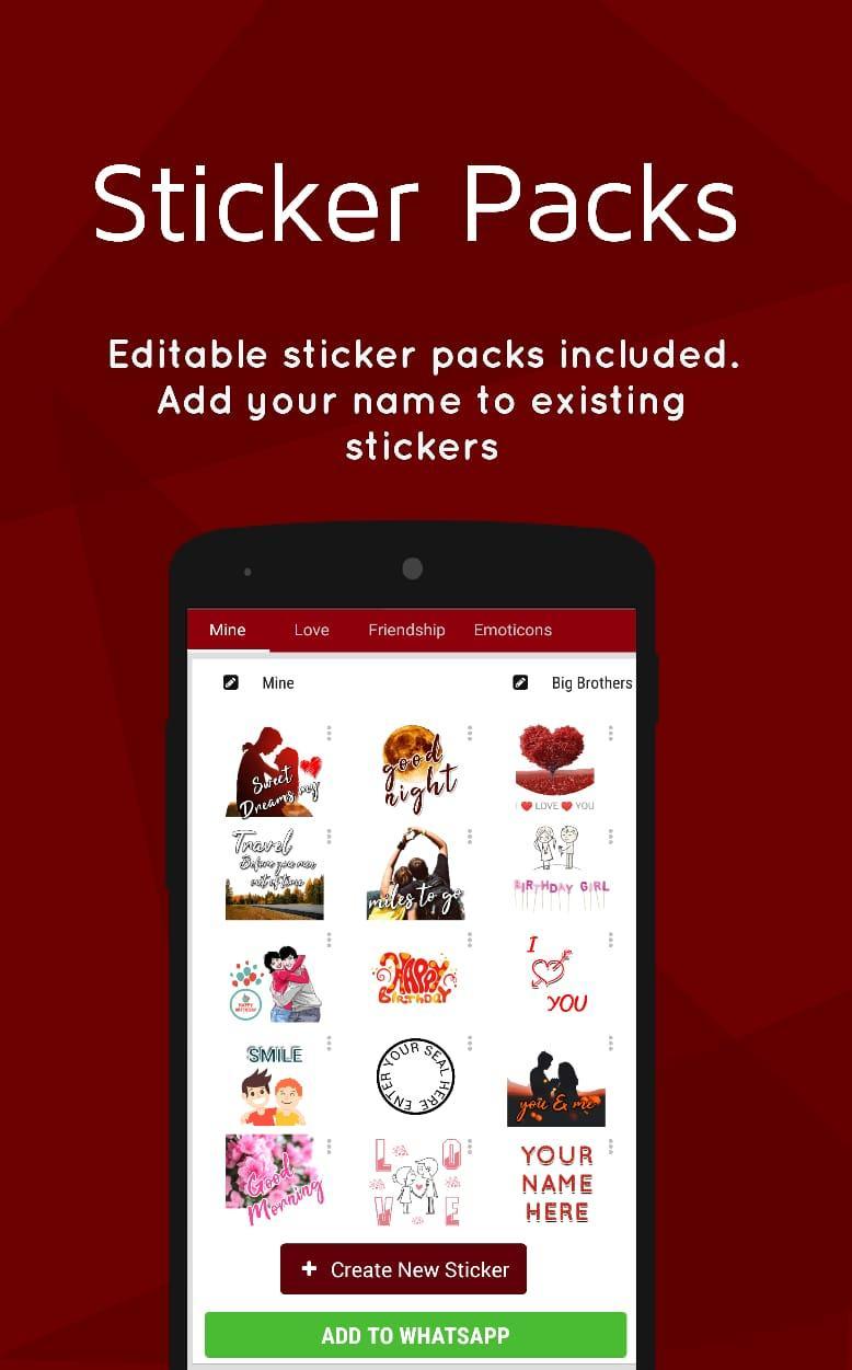 Create Sticker For Whatsapp For Android Apk Download