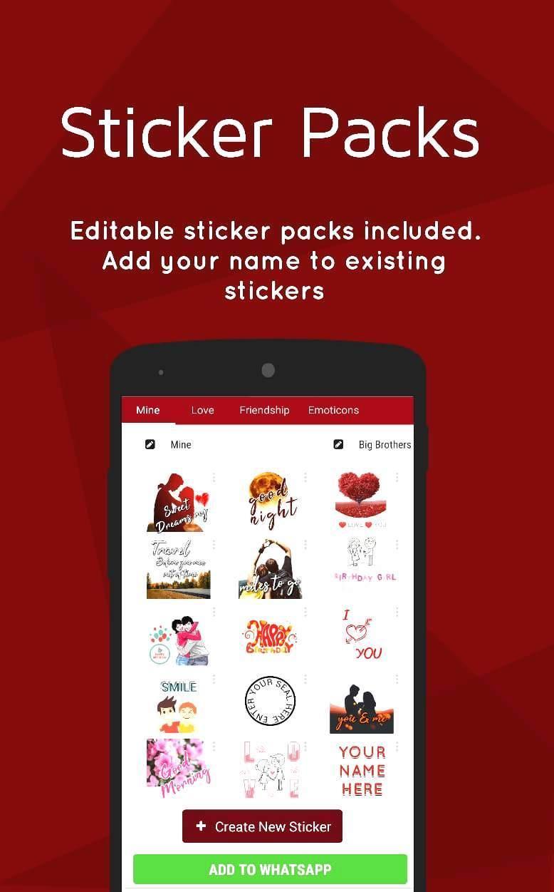 Create Sticker Make Whatsapp Stickers For Android Apk Download