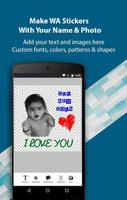Stickers Maker for WhatsApp Affiche