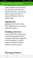 Business Fiverr For Buyers скриншот 3