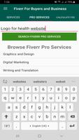 Business Fiverr For Buyers скриншот 1