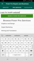 Business Fiverr For Buyers screenshot 1