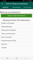 Business Fiverr For Buyers Ekran Görüntüsü 2