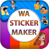 Stickers Creador para WhatsApp - Nuevo WA Packs icono