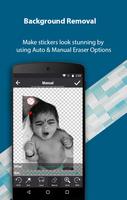 برنامه‌نما Stickers Maker for WhatsApp عکس از صفحه