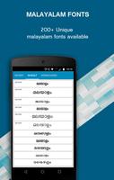 Malayalam Text & Image Editor imagem de tela 1