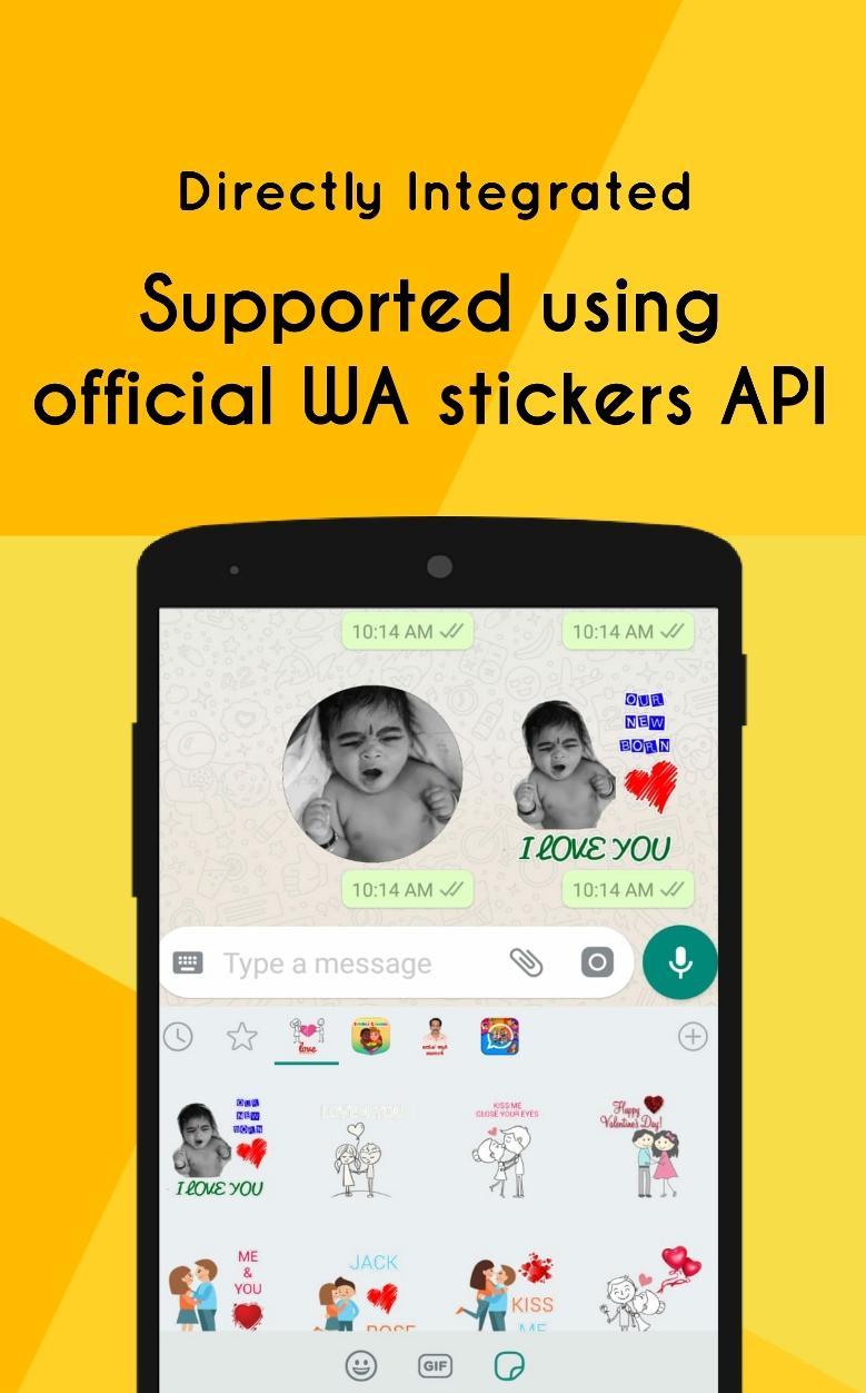 Whatsstickers Create Personal Whatsapp Stickers For Android