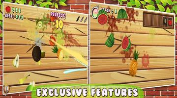 Slice Fruit 3D Game capture d'écran 1