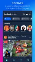 Facebook Gaming: Play, Watch Affiche