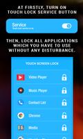 Touch Locker : Lock Touch Screen poster