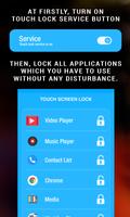 Touch Locker : Lock Touch Screen Affiche