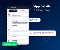 App Info: Store Info اسکرین شاٹ 1