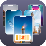 Battery Charge Photo Slideshow icono