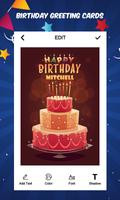 Birthday Name Song Maker: Happy Birthday Wisher poster