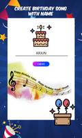 Birthday Name Song Maker: Happy Birthday Wisher screenshot 3
