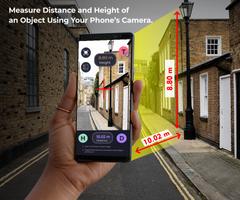 Distance & Height Calculator โปสเตอร์