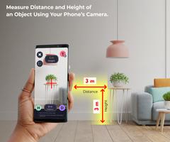 Distance & Height Calculator ảnh chụp màn hình 2