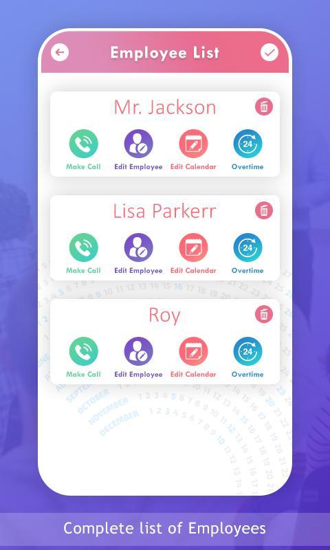 android 用の employee attendance salary calculator apk をダウンロード
