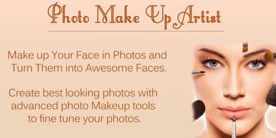 Face Make-Up Artist Affiche